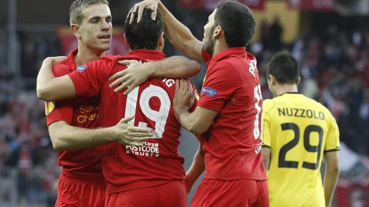 europa league liverpool castiga spectaculos la berna victorie clara pentru detinatoarea trofeului