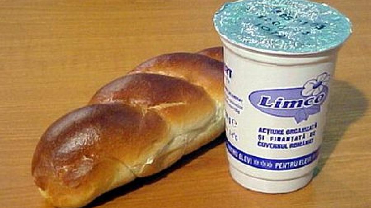 pofta buna la corn cu ata asta au primit copiii unei gradinite din bucuresti