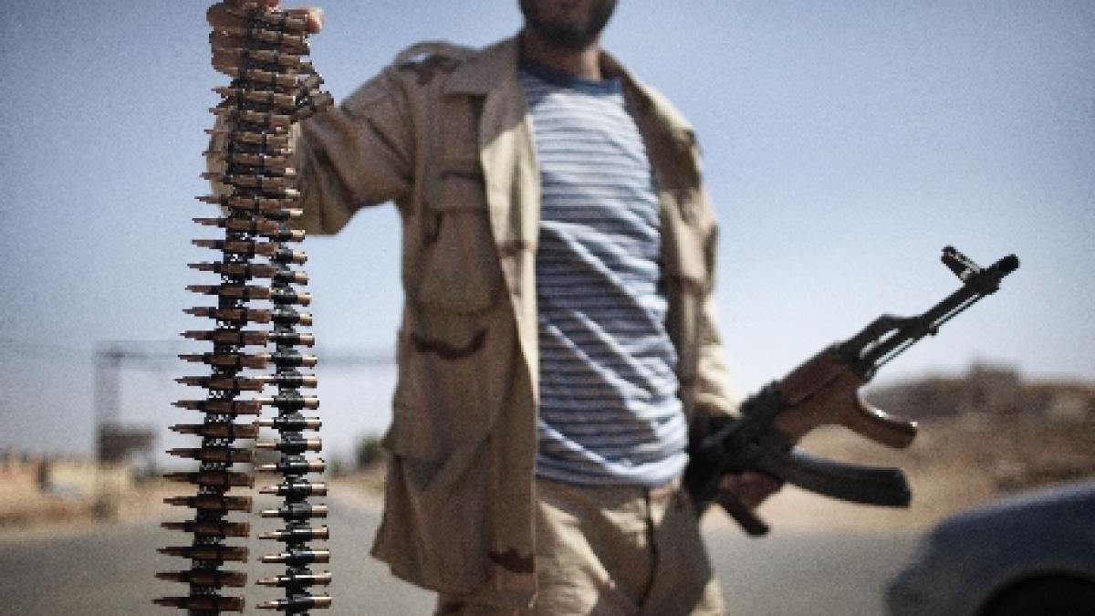 libia patru oameni au murit in violentele dintre gruparile armate si grupurile extremiste