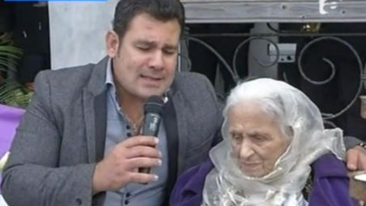 mare petrecere de ziua mamei regretatului ion dolanescu a implinit 100 ani