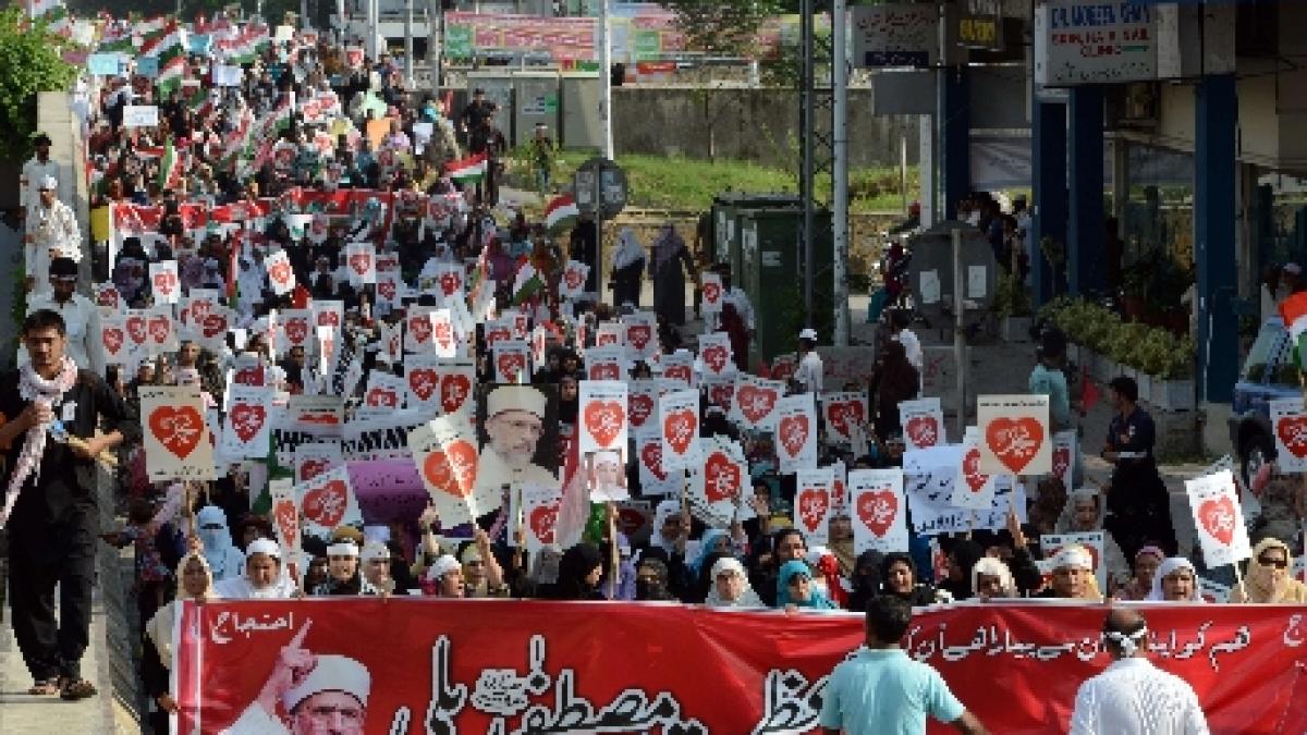 pakistan mii de persoane au protestat sambata impotriva filmului antiislam produs in sua