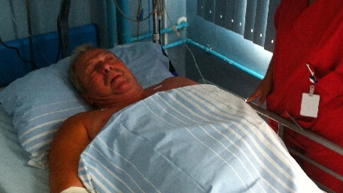 helmuth duckadam ar putea fi operat luni de medicul serban bradisteanu