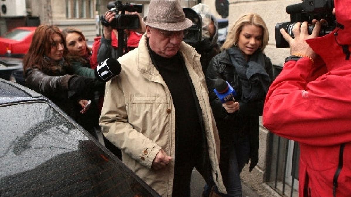 ICCJ reia, luni, procesul în care sunt inculpaţi Dumitru Dragomir şi Gino Iorgulescu