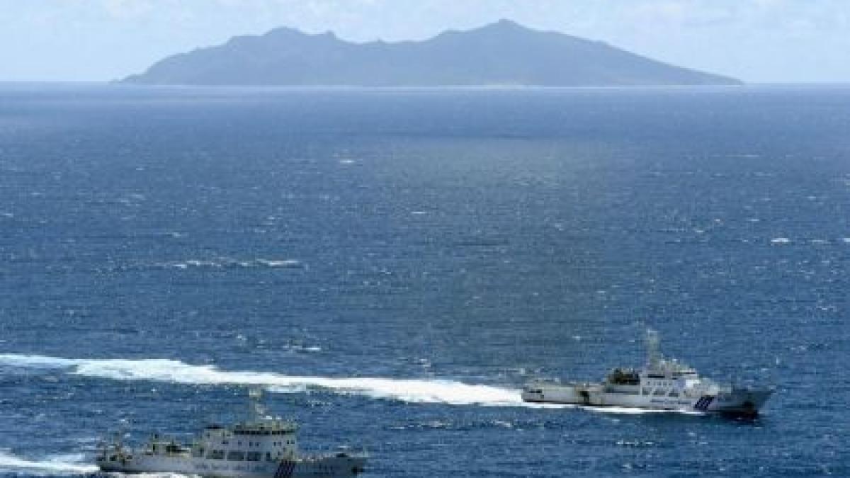 doua nave ale chinei au invadat apele teritoriale ale japoniei care a fost reactia japonezilor