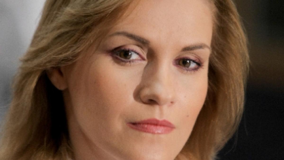 Former TV presenter Gabriela Firea enrolled in Social Democrat Party