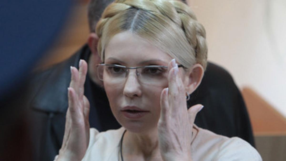 miza tymoshenko sua ameninta ucraina cu impunerea de sanctiuni