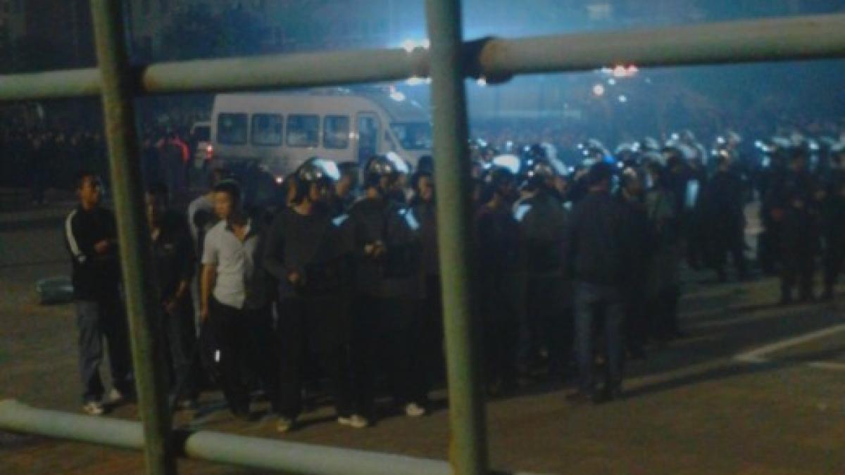 plantatia apple din china a fost zguduita de proteste violente