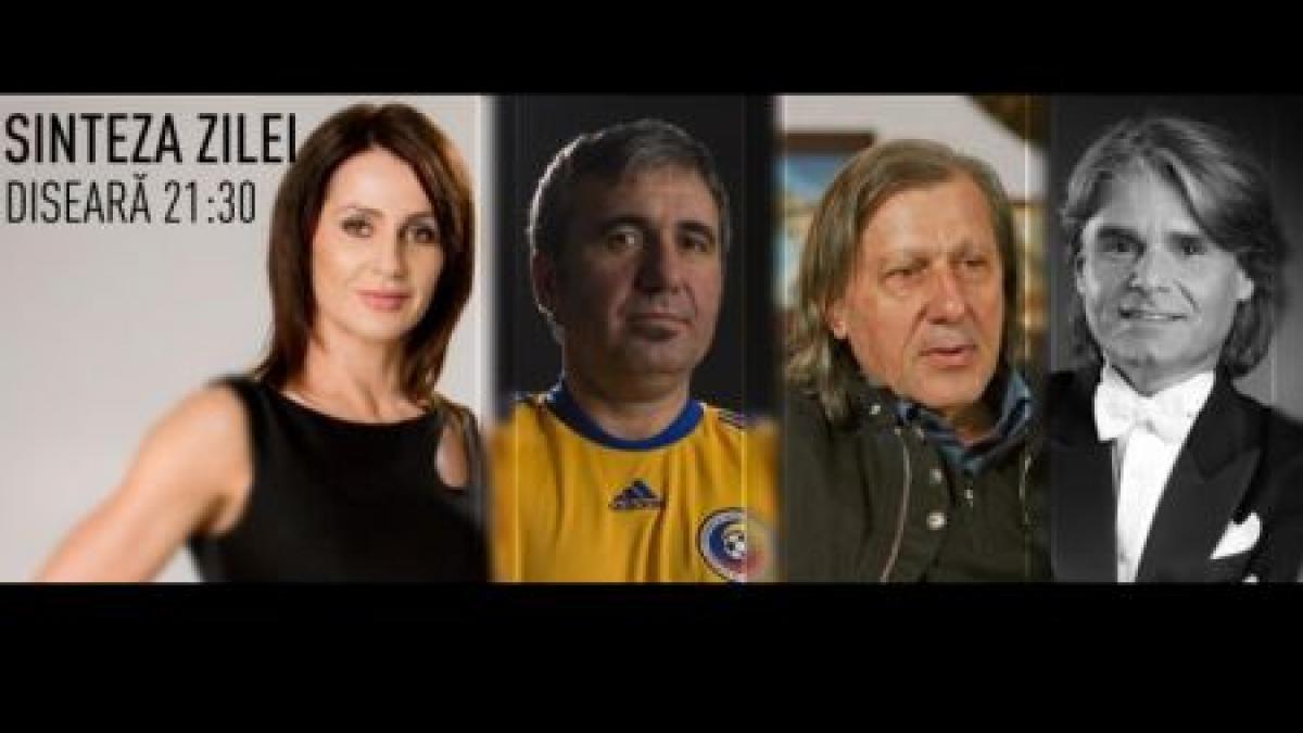 crin antonescu in prima parte a emisiunii si patru romani de legenda in aceasta seara la sinteza