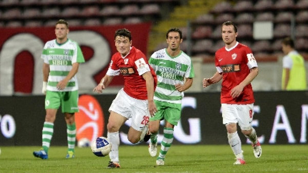 cupa romaniei dinamo a invins vointa sibiu scor 2 1 dupa prelungiri si s a calificat in optimi