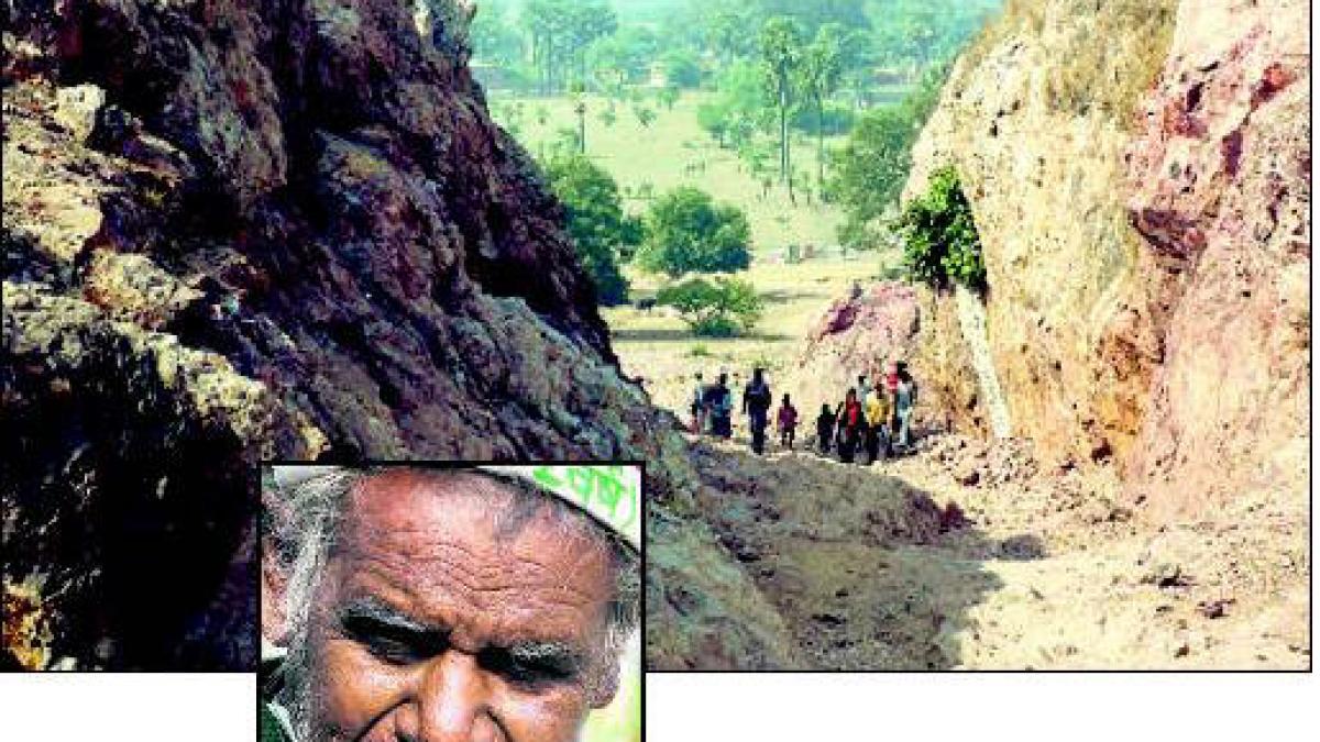 dasrath manjhi omul care a mutat un munte