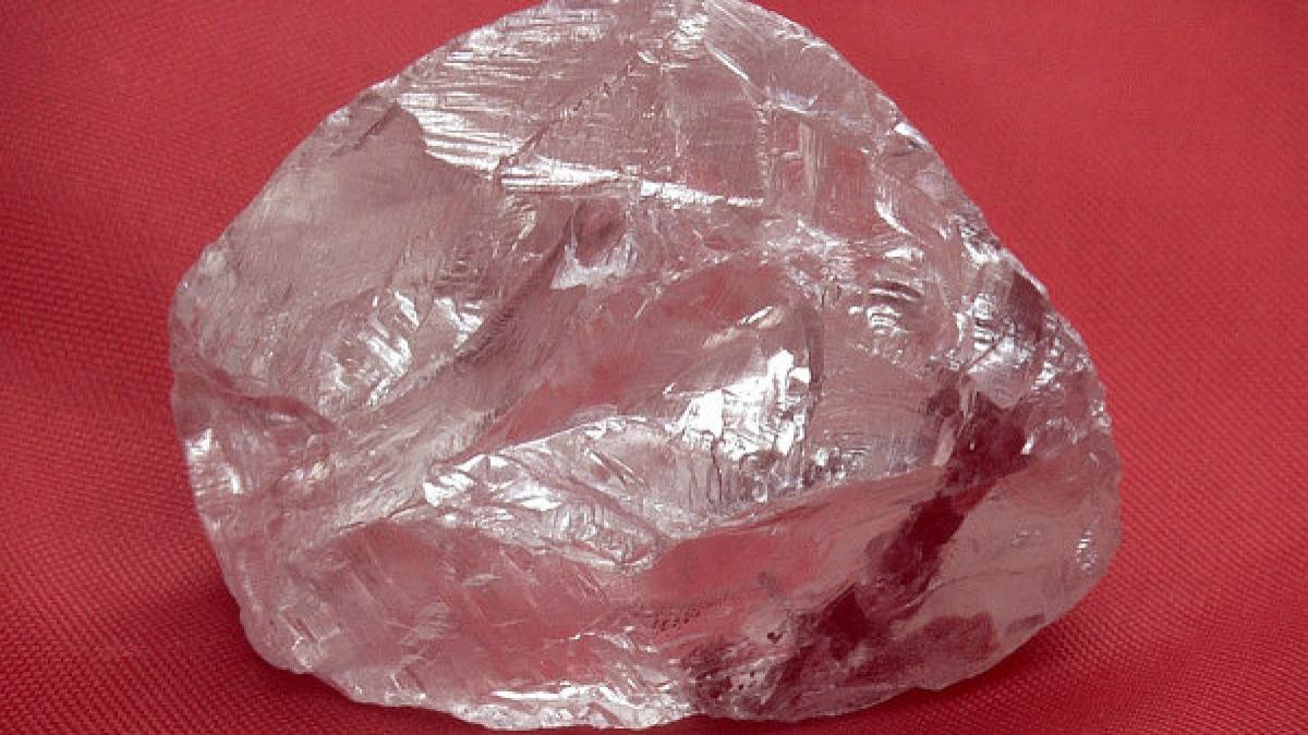 diamant de 158 de carate descoperit in rusia