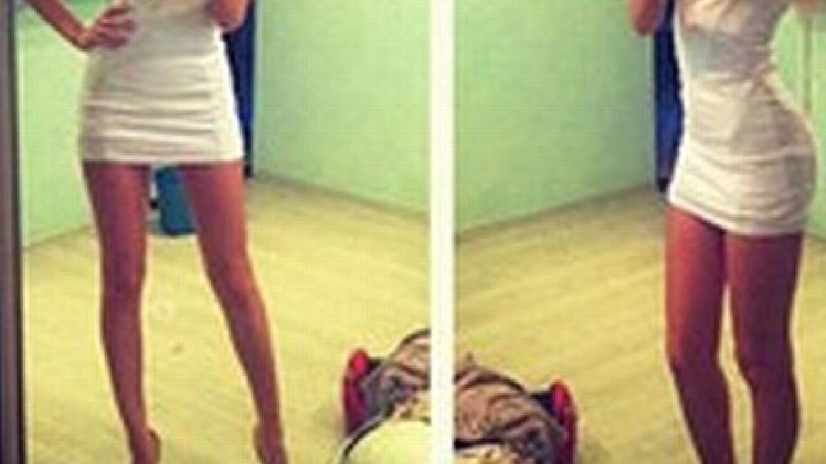 parintii au inchis o in casa timp de o luna din cauza acestei fotografii tatal ei a incremenit cand