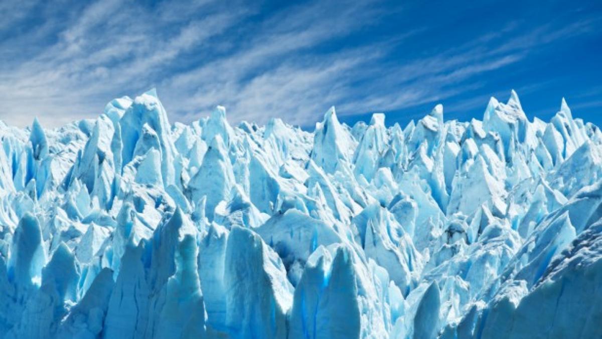 un meteorit de dimensiunea unui munte care a cazut pe terra ar fi generat era glaciara