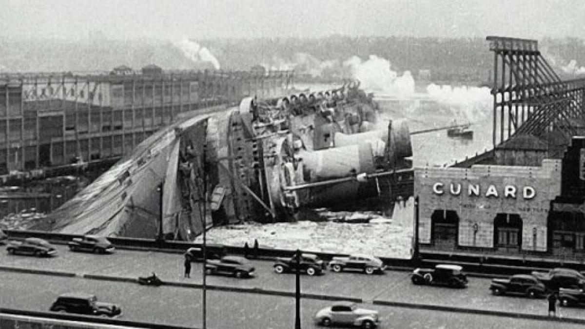 croaziera in trecut imagini istorice cu dezastrul care a insemnat finalul mandriei fracenzilor