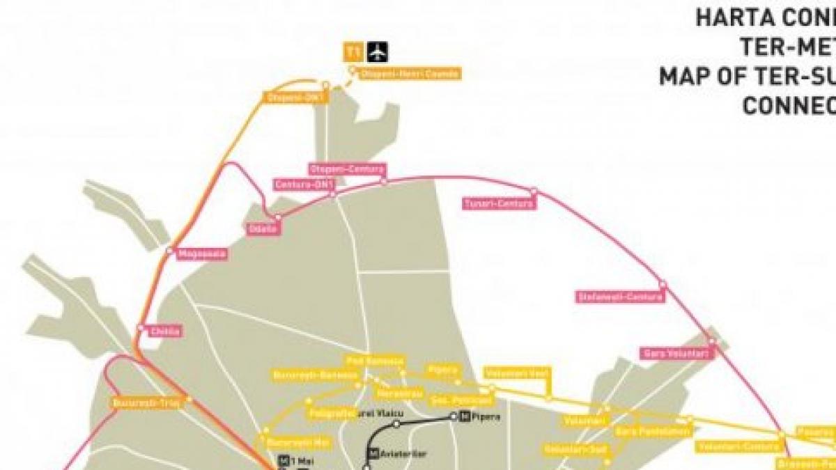 metroul de suprafata ingropat in trasee subterane