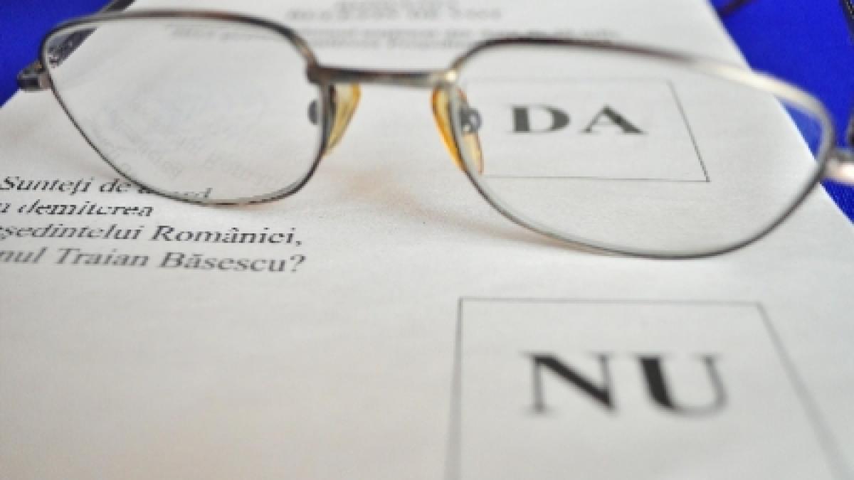 peste 55 000 de oameni suspecti de vot multiplu la referendum