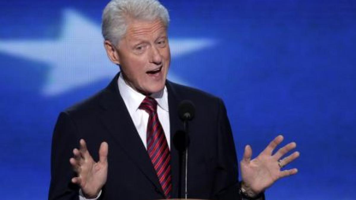 bill clinton ar candida la prezidentiale dar in franta sau irlanda