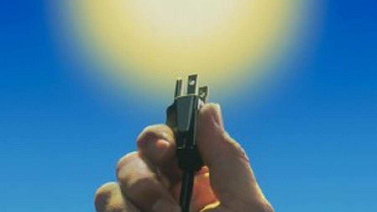 cand soarele va fi singura noastra priza buzunarele nu vor mai fi atat de goale aparatul de aer