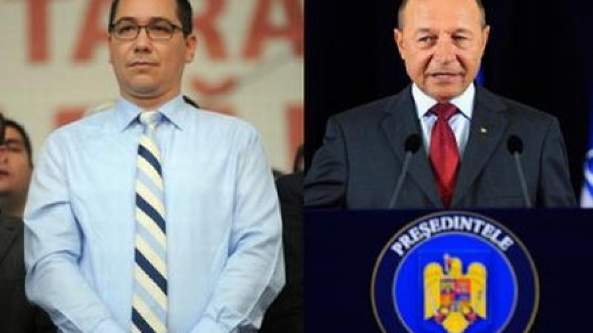 ponta a parasit sedinta csat premierul s ar fi certat cu basescu