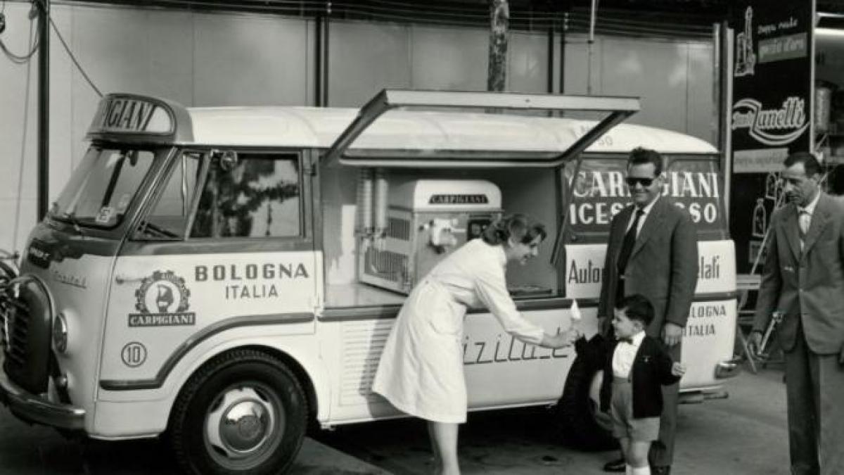 un nou muzeu al inghetatei s a deschis in italia la bologna