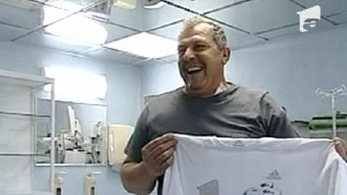 vezi aici primul interviu al campionului duckadam dupa operatie