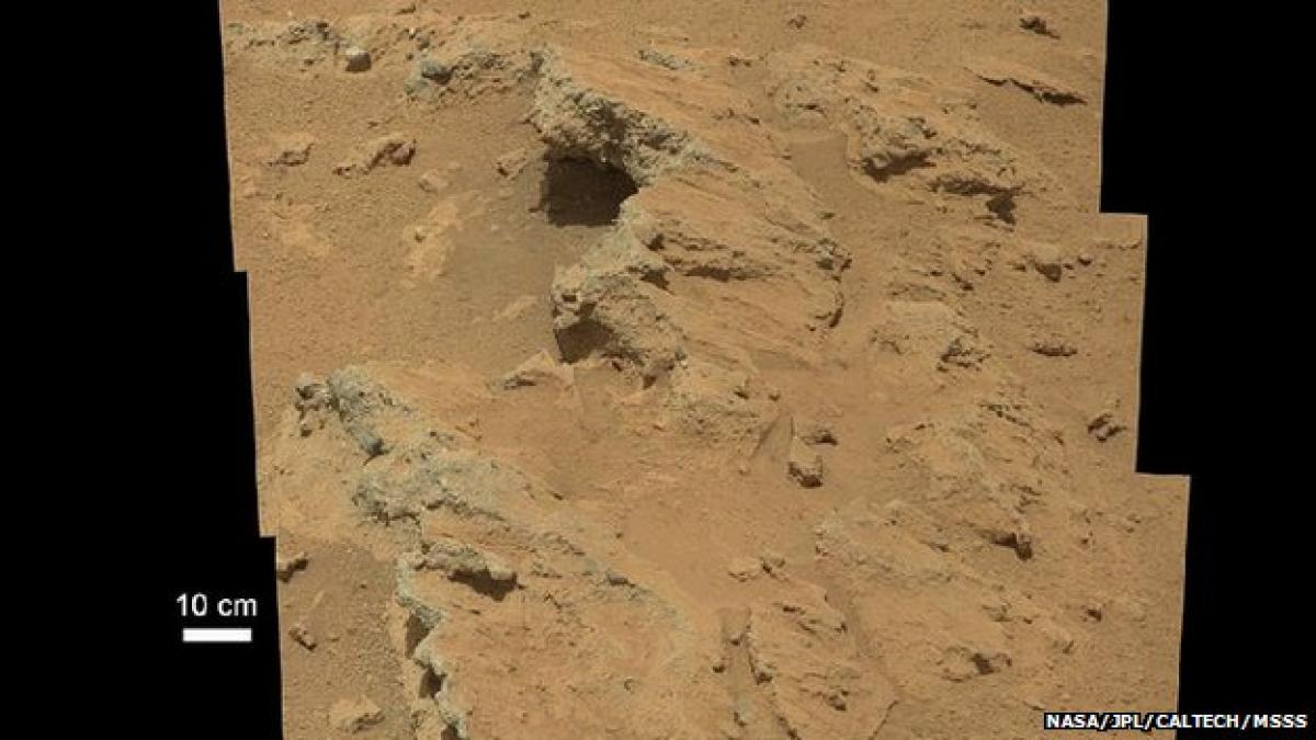 descoperirea importanta facuta de curiosity pe marte