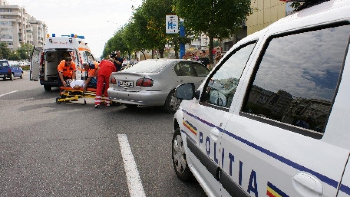 accident rutier in mogosoaia patru oameni au fost raniti