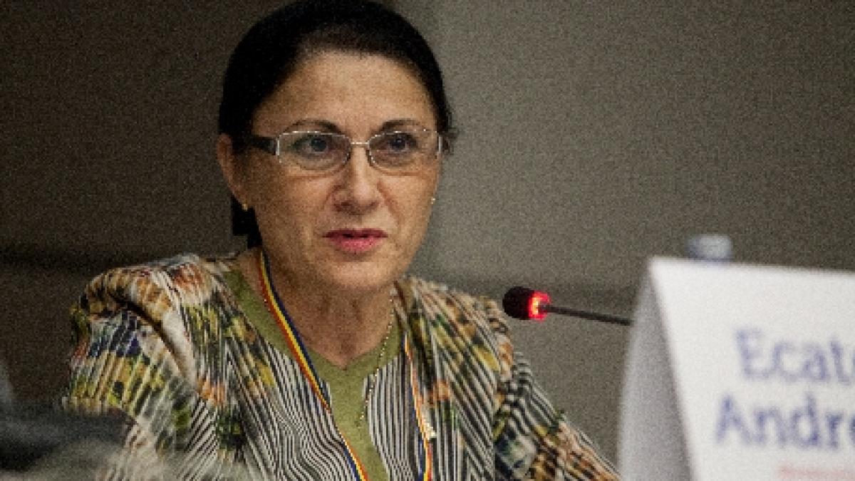 andronescu daca se va dovedi ca profesorii de la bioterra sunt vinovati nu mai au ce cauta in