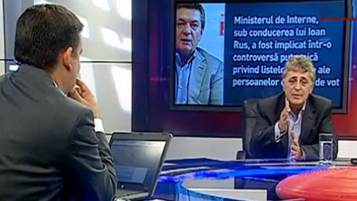 mircea dusa pentru a face ordine in listele electorale din romania trebuie schimbat sistemul