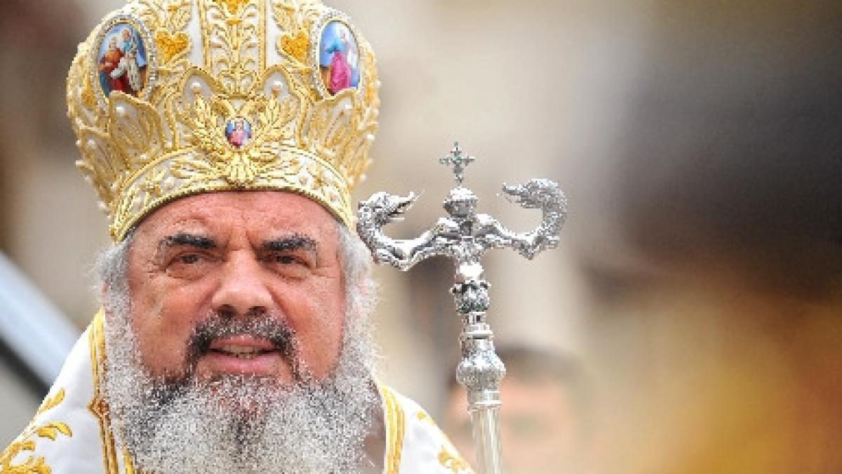 patriarhiul bisericii ortodoxe romane daniel aniverseaza cinci de la intronizare