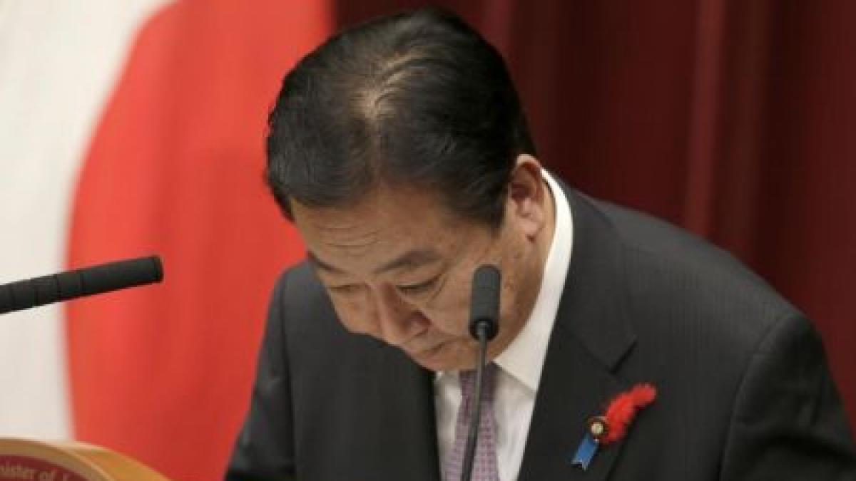 remaniere in plin conflict cu statul chinez guvernul japoniei a demisionat