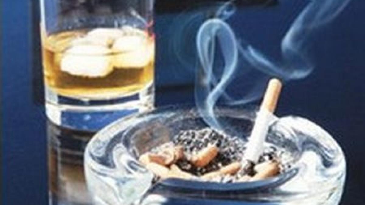 viciile care ii imbolnavesc pe romani suntem primii din europa la morbiditatea provocata de fumat