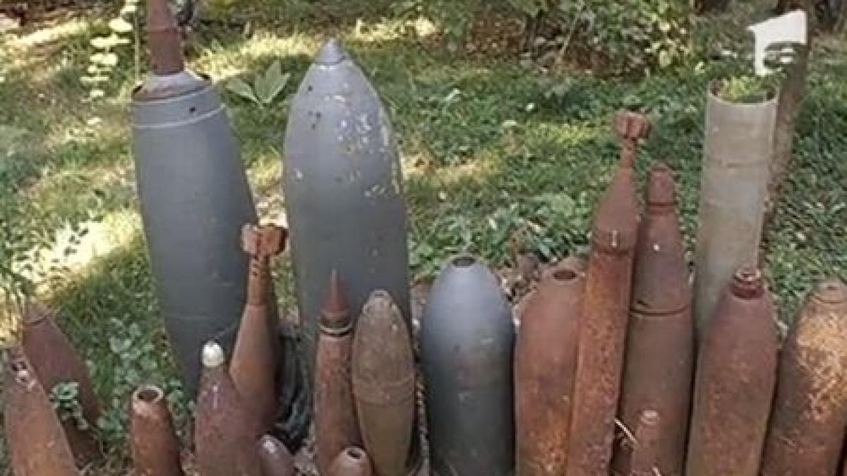 30 de mii de bombe ratacite in cele doua razboaie mondiale stau sa explodeze in romania