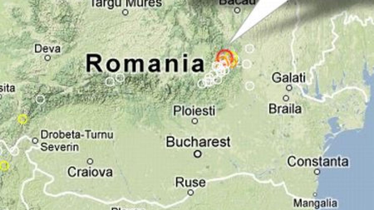 cutremur in vrancea cat de puternic a fost seismul si unde s a simtit cel mai bine
