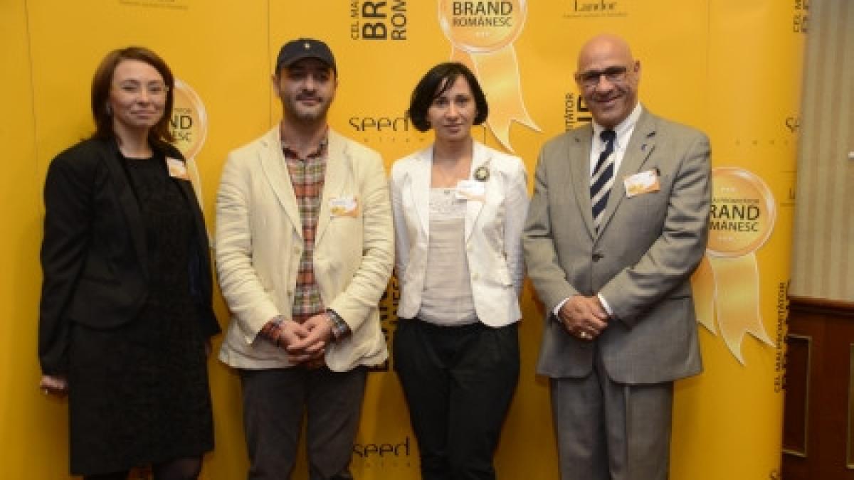 gala de premiere cel mai promitator brand romanesc editia a treia