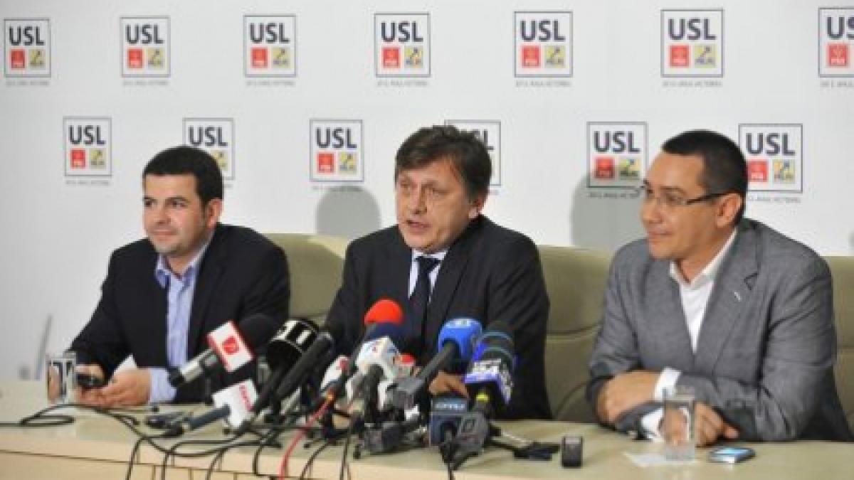 lansarea candidatilor usl va avea loc pe 17 octombrie