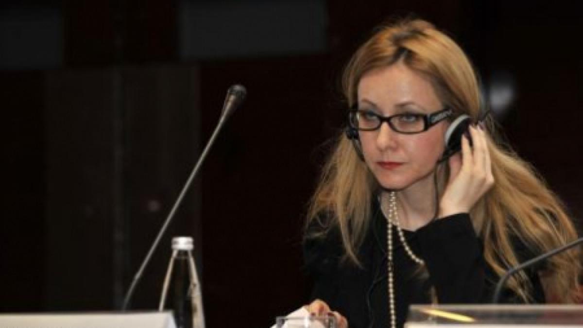 Laura Oprean, delegated as Chief Prosecutor of the National Anti-corruption Direction