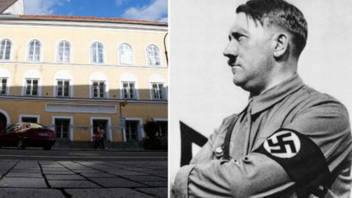 nimeni nu o vrea casa in care s a nascut hitler un cosmar pentru agentii imobiliari