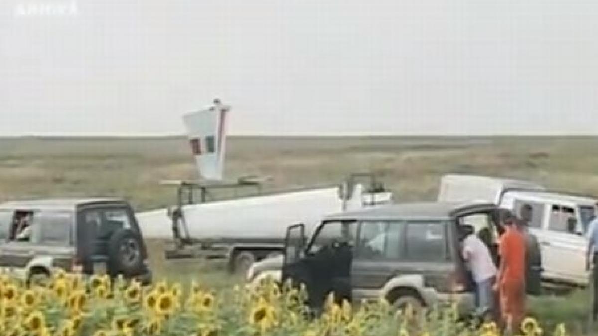 planor prabusit in zona aeroclubului moldova iasi pilotul a fost ranit insa este constient