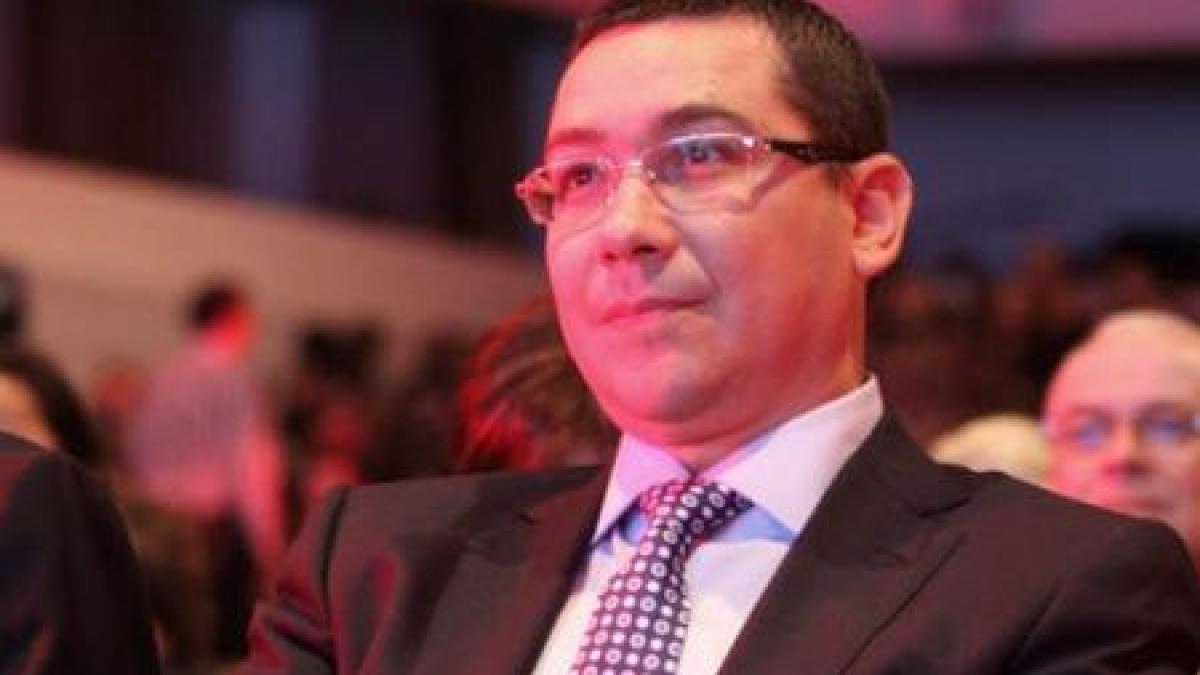 premierul ponta va prelua functia de ministrul interimar al sanatatii