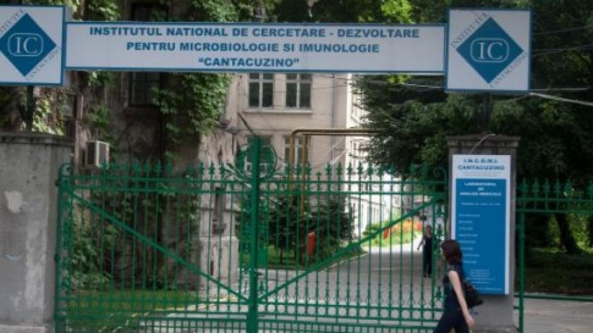dovada unui atentat la sanatatea nationala cine conduce prabusirea institutului cantacuzino