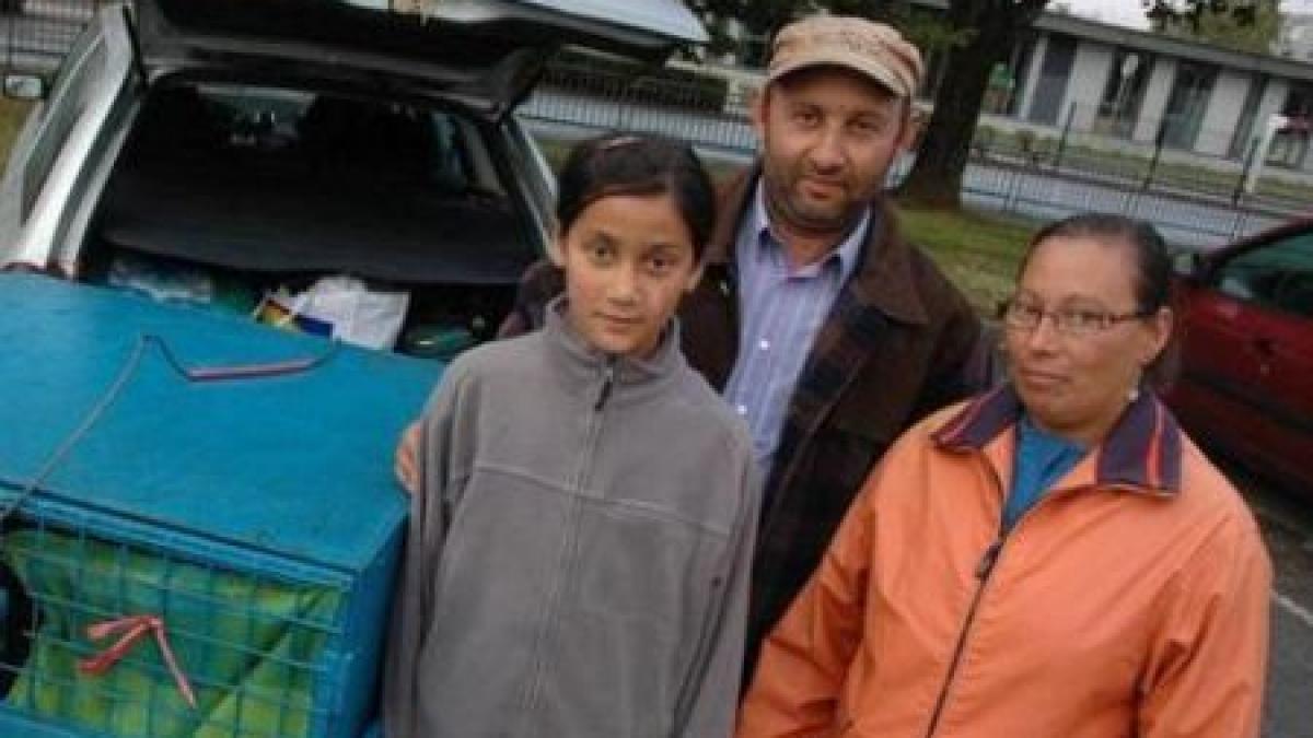 este insuportabil din punct de vedere uman drama unei familii de romani ii sensibilizeaza pe