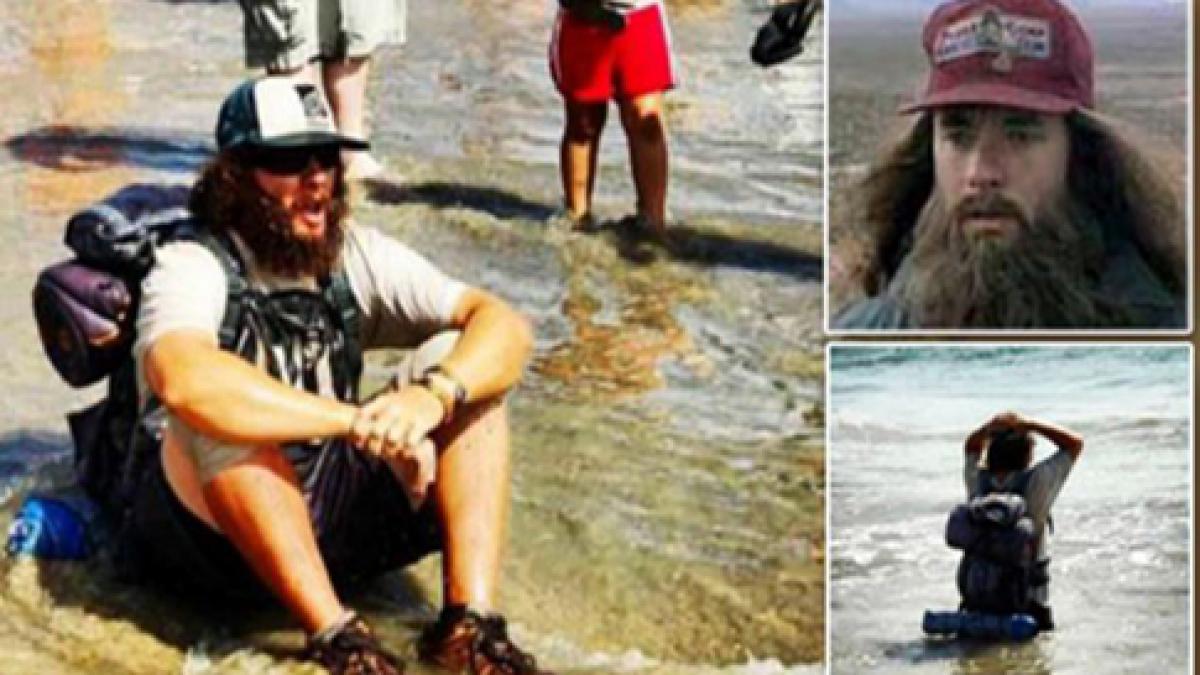 forrest gump exista el a traversat america pe jos in 178 de zile