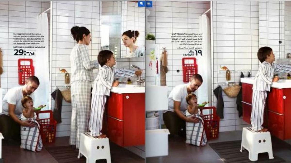 gafa de proportii a unei mari companii europene milioane de femei din intreaga lume au fost