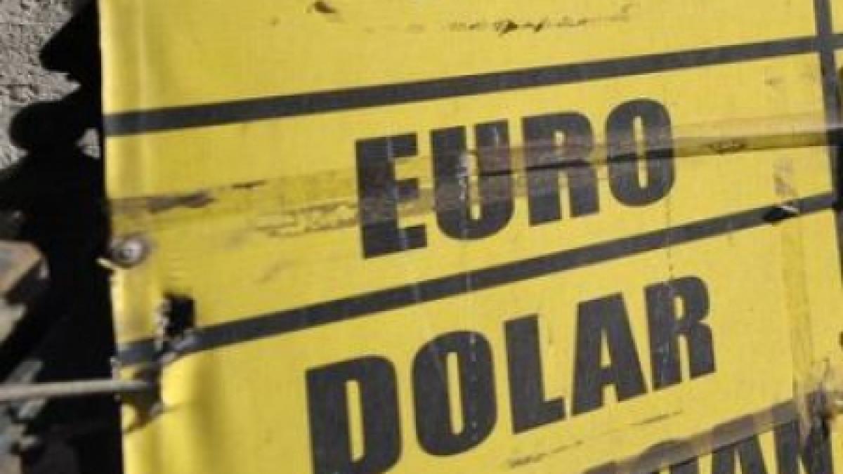 leul se depreciaza in raport cu euro creste in fata dolarului vezi cursul bnr