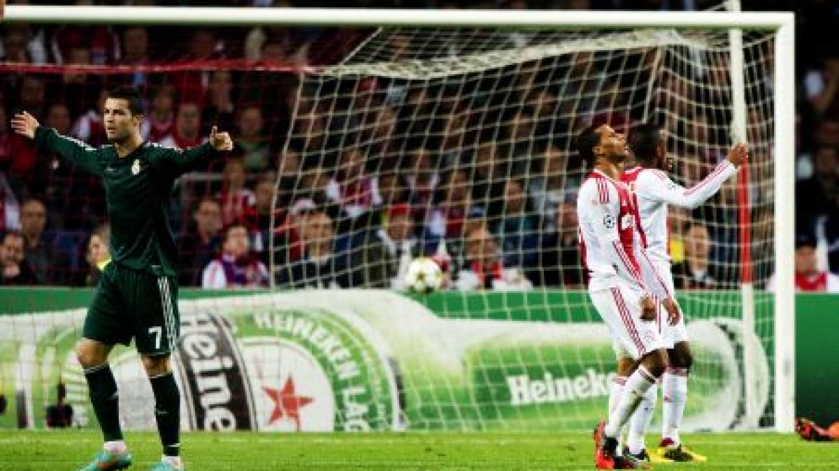 cristiano ronaldo straluceste intr o seara cu multe goluri in liga campionilor