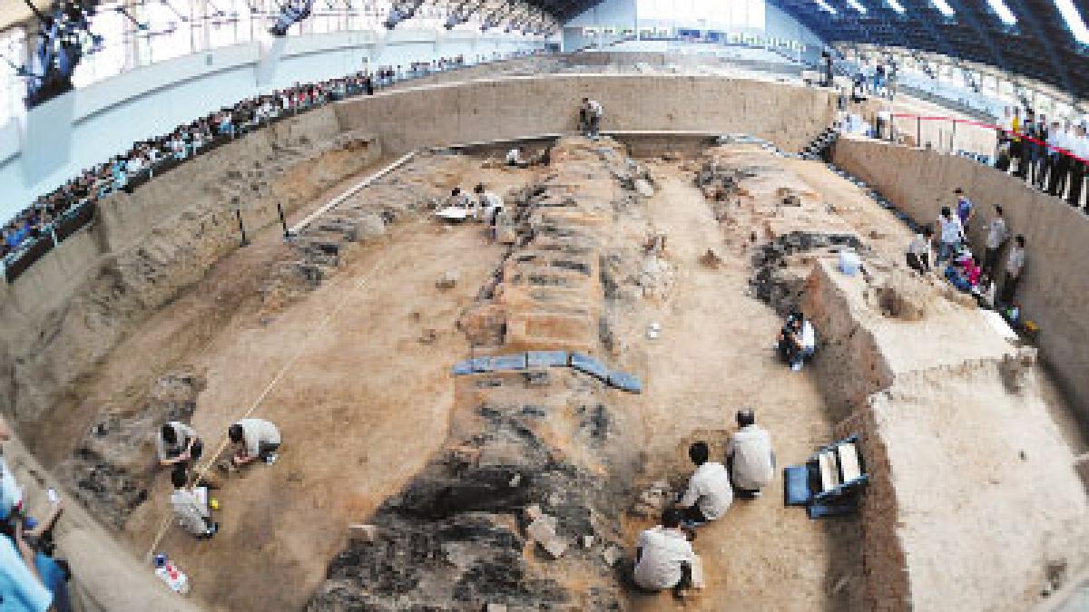 descoperirea din romania care arata ce se petrecea pe vremea lui iisus la noi in tara istoria tarii