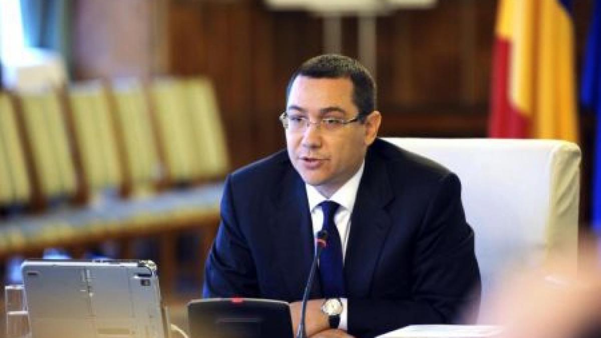 ponta ministerul economiei va solicita ce permisiunea acordarii unui imprumut pentru repornirea