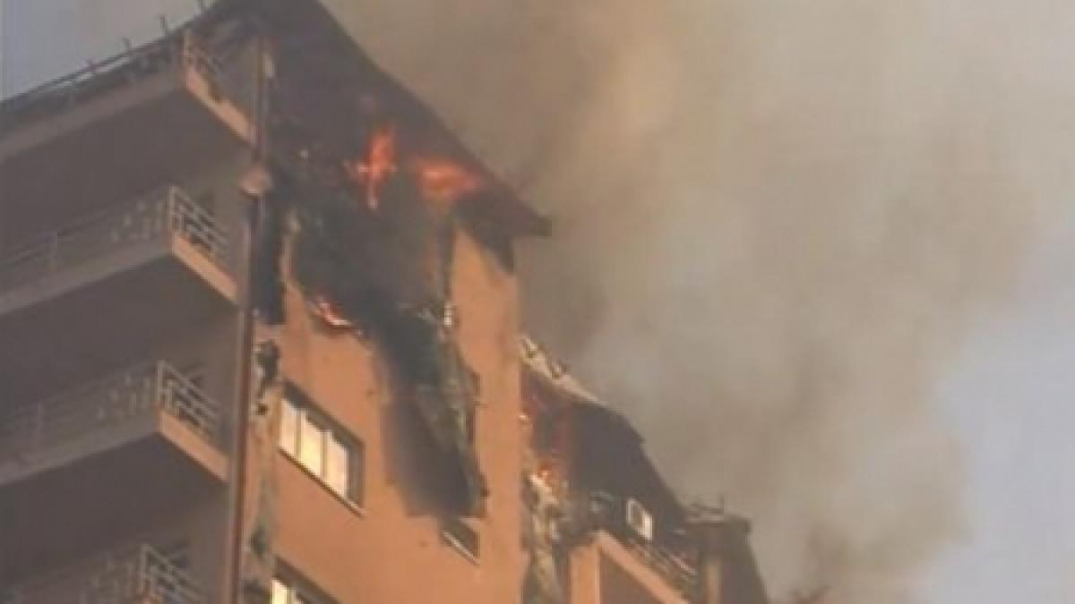 proprietarii afectati de incendiul din confort city se vor putea muta de luni in alte apartamente