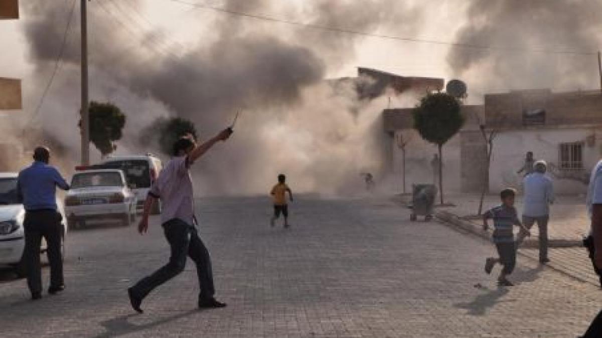 turcia nu are niciun interes sa declare razboi siriei atacurile sunt o riposta la incidentul de